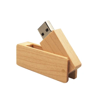(Более 10 шт. бесплатного логотипа) Индивидуальный логотип Деревянная ручка-накопитель USB 2.0 флэш-накопитель 4G 8G 16G 32G 64G подарочная карта памяти 1gb 2gb usb-накопитель