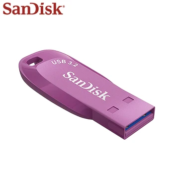 SanDisk CZ410 USB Флэш-накопитель USB 3.2 Gen 1 Флешка 32 ГБ 64 ГБ 128 ГБ Скорость до 100 МБ/ с. Флеш-накопитель Mini USB Memory Stick